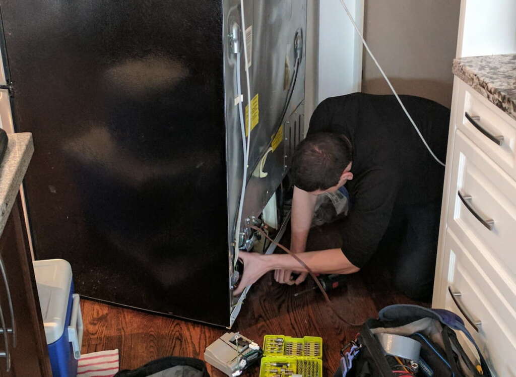 appliance repair professionals