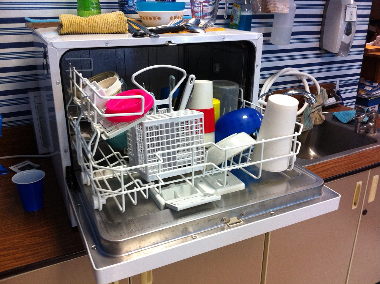 portable dishwasher repair