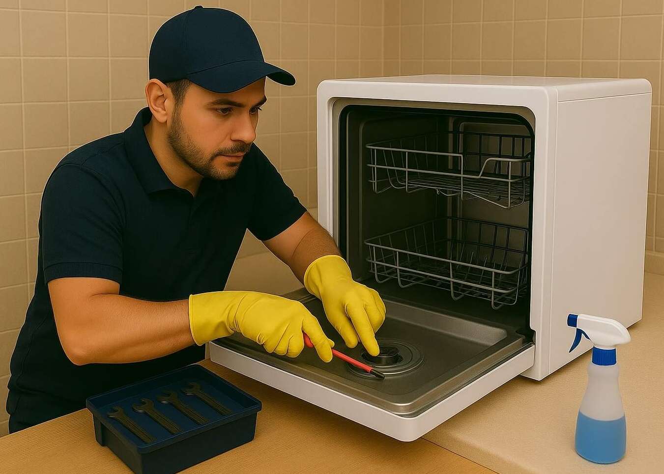 Countertop Dishwashers repair