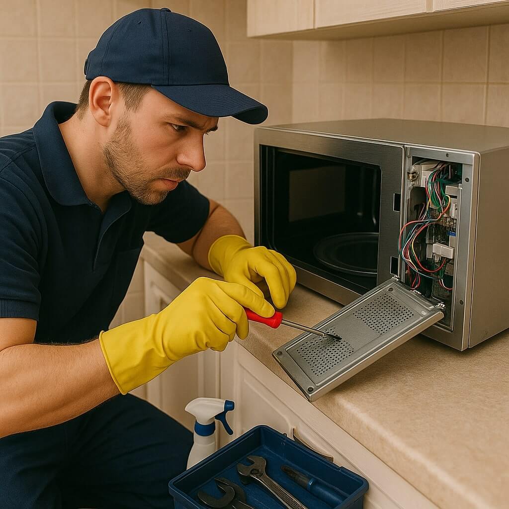 Microwave Repair in Toronto