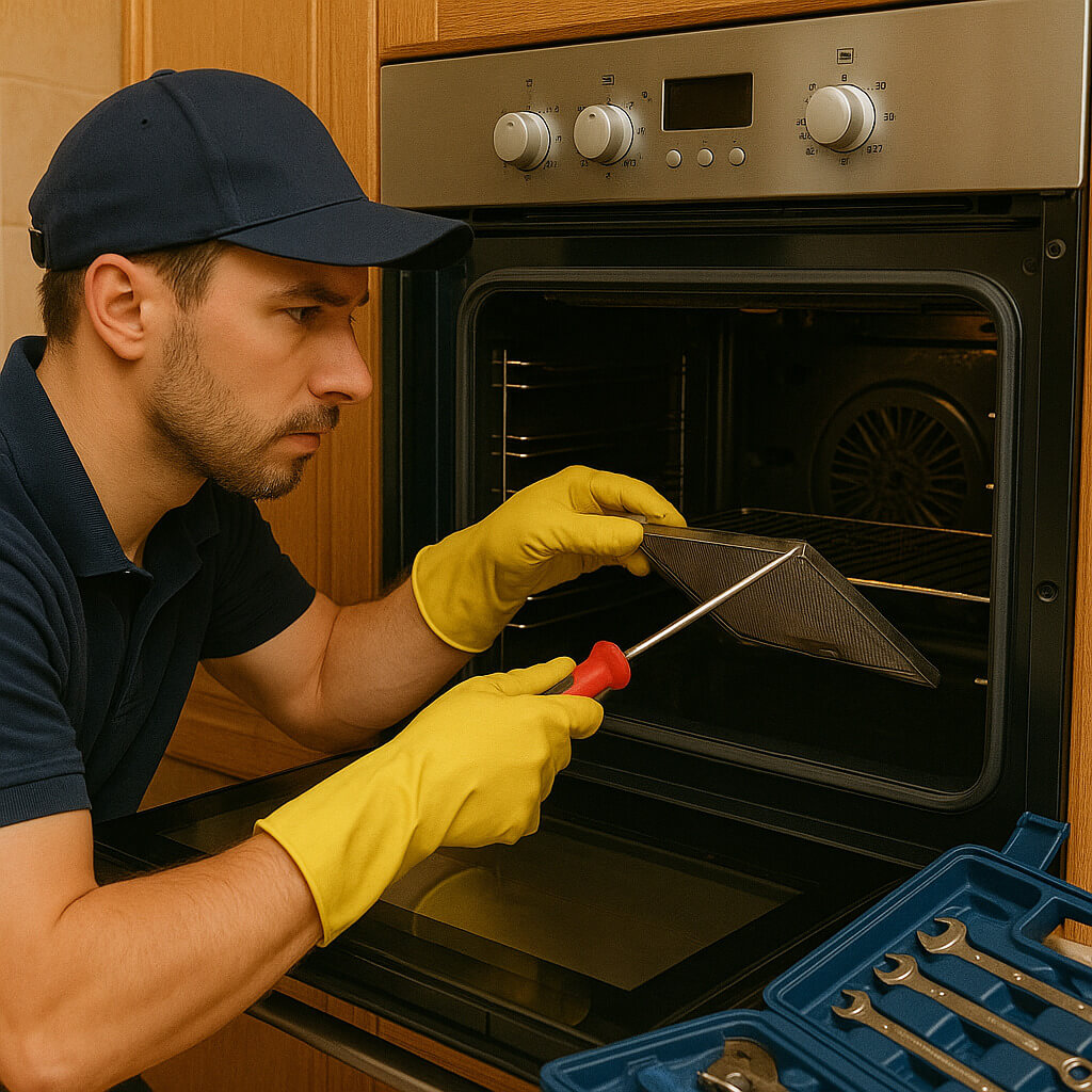 Oven Repair Services in Toronto
