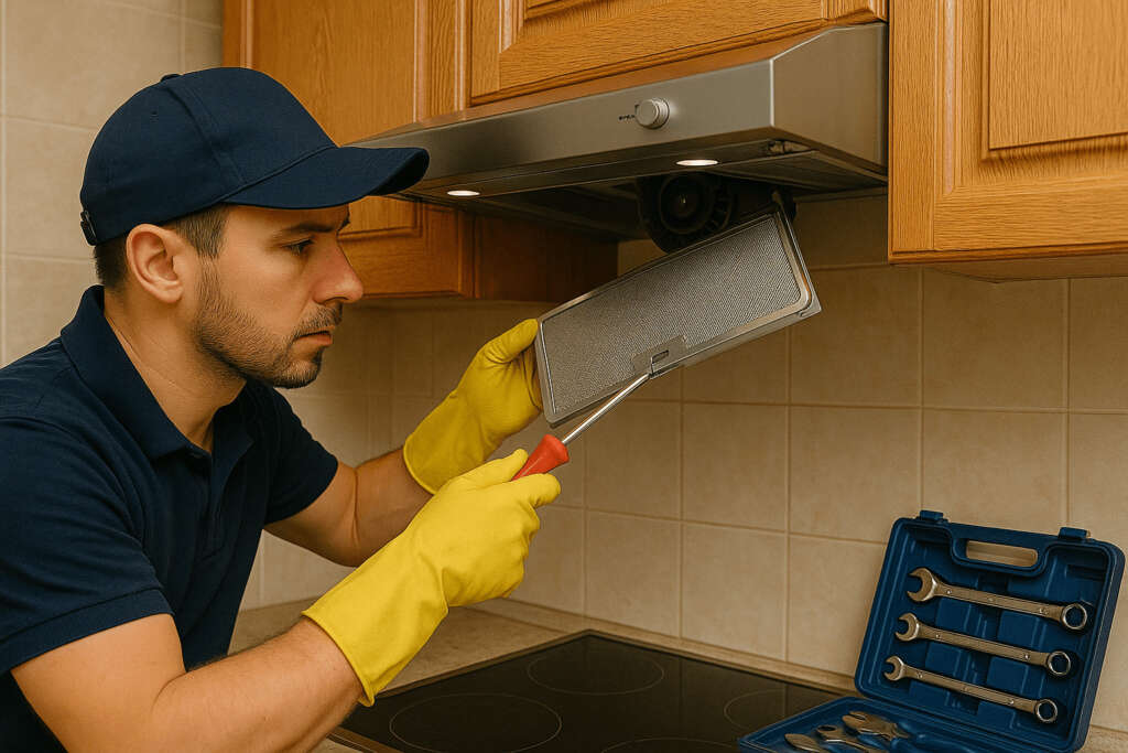 Range Hood Repair Services in Toronto